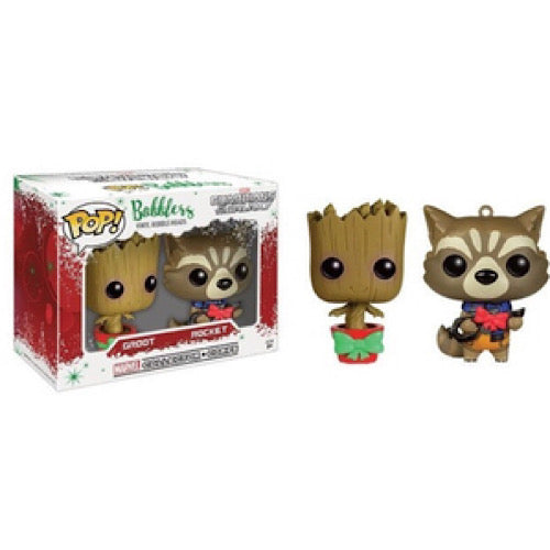 Groot & Rocket (Bobblers), Collector Corps Exclusive, (Condition 8/10) - Smeye World