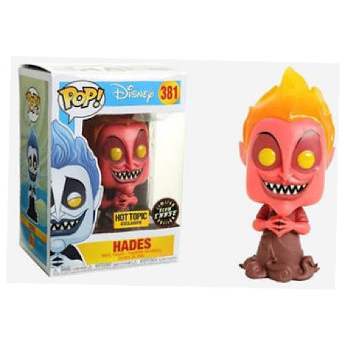 Hades, Chase, Hot Topic Exclusive, Glow, #381, (Condition 7.5/10)