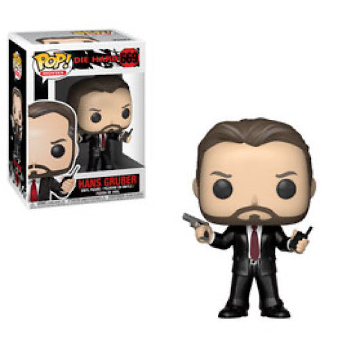 Hans Gruber (Gun), #669, (Condition 8/10)