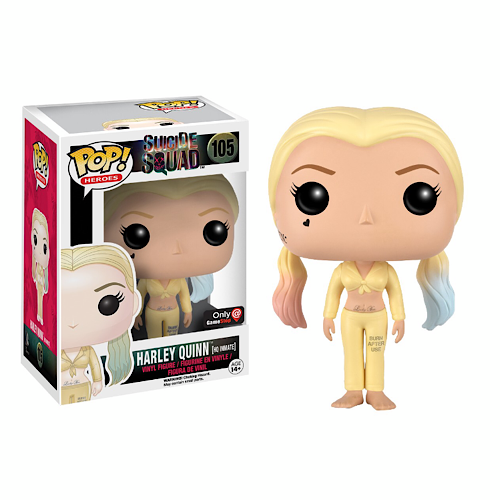 Harley Quinn (HQ Inmate), DC, GameStop Exclusive, #105, (Condition 7/10)