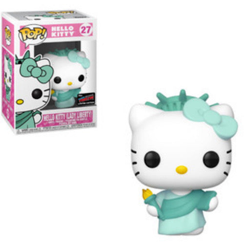 Sanrio Hello Kitty LE300 NYCC 2019 Exclusive includes exclusive Pop! Lady Liberty - Smeye World