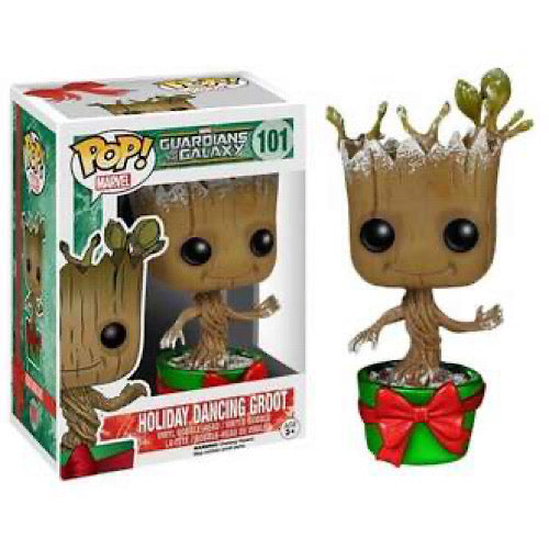 Holiday Dancing Groot, Hot Topic Exclusive, #101, (Condition 8/10) - Smeye World