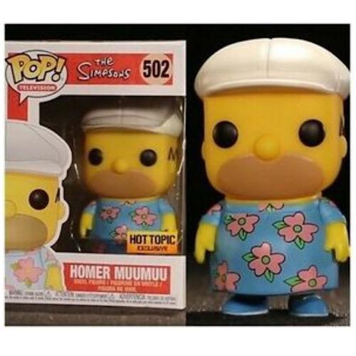 Homer Muumuu, Hot Topic Exclusive, (Condition 8/10) - Smeye World