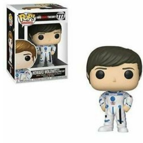 Howard Wolowitz in Space Suit, #777, (Condition 8/10)