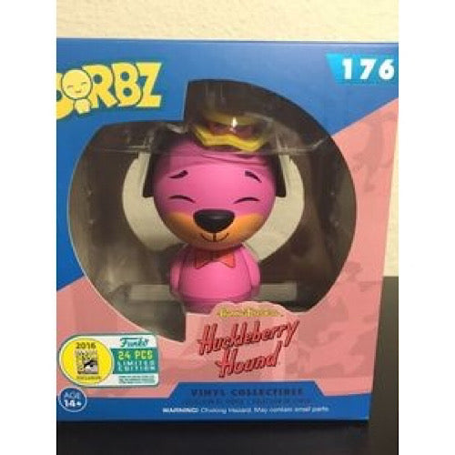 Huckleberry Hound, (Pink), Dorbz, LE 24, Funko Fundays Exclusive, #176, (Condition 9/10) - Smeye World