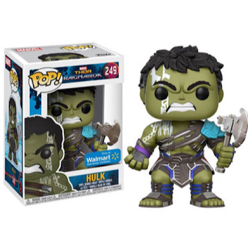 Hulk (Ragnarok, No Helmet), Walmart Exclusive, #249, (Condition 7/10)