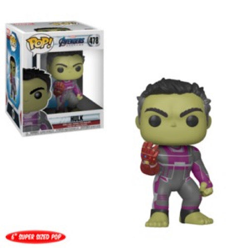 Hulk, with Gauntlet, 6-Inch, #478, (Condition 8/10) - Smeye World