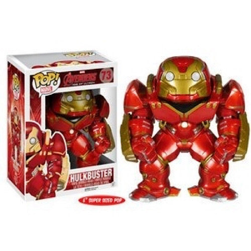 Hulkbuster, 6-Inch, Marvel Collectors Corps Exclusive,#73, (Condition 8/10) - Smeye World