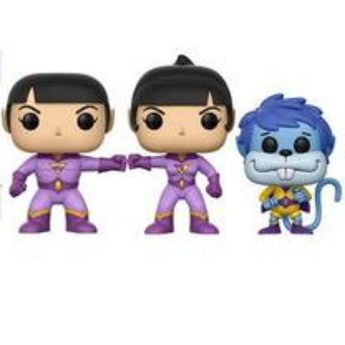 Wonder Twins, 3-Pack, 2017 SDCC, (Condition 6.5/10)