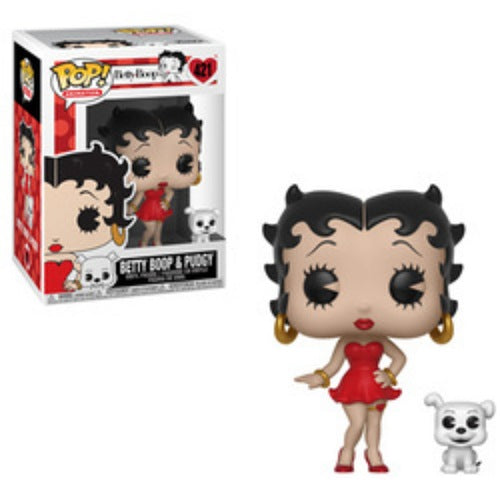 Betty Boop & Pudgy, #421, (Condition 6/10)