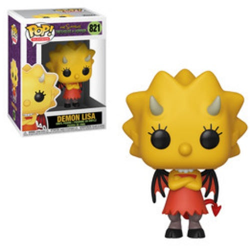 Demon Lisa, #821, (Condition 7/10)