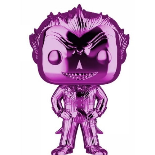 The Joker (Arkham Asylum) (Purple Chrome), Target Exclusive, #53, (Condition 6.5/10)