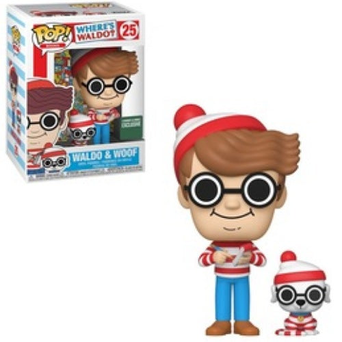 Waldo & Woof, Barnes & Noble Exclusive, #25, (Condition 6.5/10)