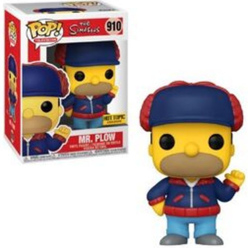 Mr. Plow, #910, (Condition 8/10)