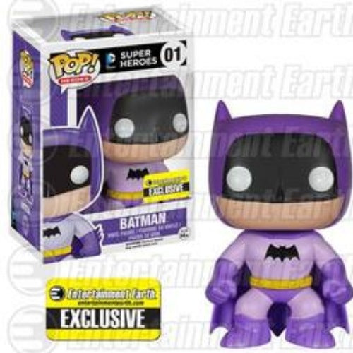 Batman, Rainbow - Purple, EE Exclusive, #01, (Condition 7/10)
