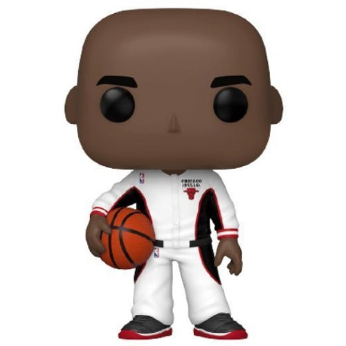 Michael Jordan (White Warm-Ups), Target Con Exclusive 2021, #84, (Condition 6.5/10)