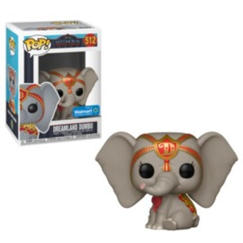 Dreamland Dumbo, Walmart Exclusive, #512, (Condition 7/10)