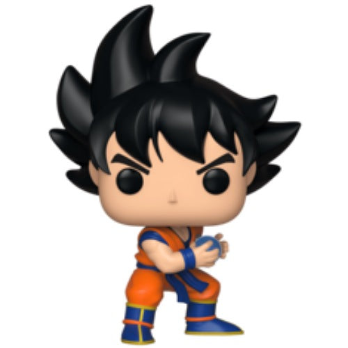 Goku (Kamehameha), GameStop Exclusive, #642, (Condition 6.5/10)