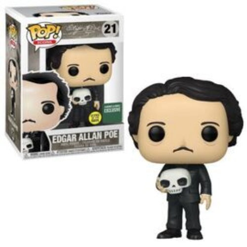 Edgar Allan Poe, Glow, Barnes & Noble Exclusive, #21, (Condition 8/10)