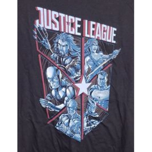 Justice League Movie Tee, Size: M, Legion of Collectors Exclusive