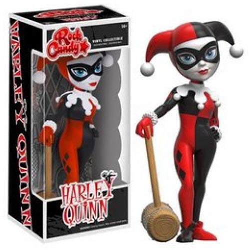 Harley Quinn, Rock Candy, (Condition 8/10)