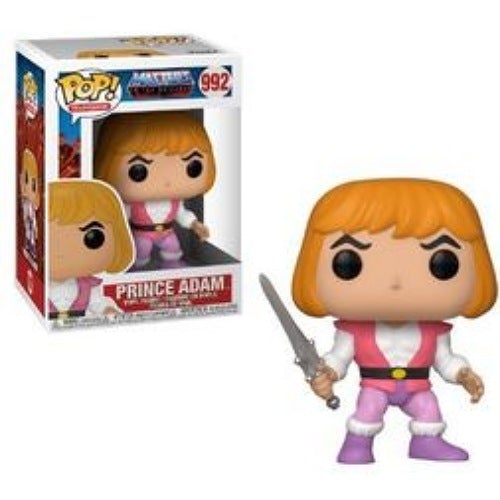 Prince Adam, #992, (Condition 7/10)