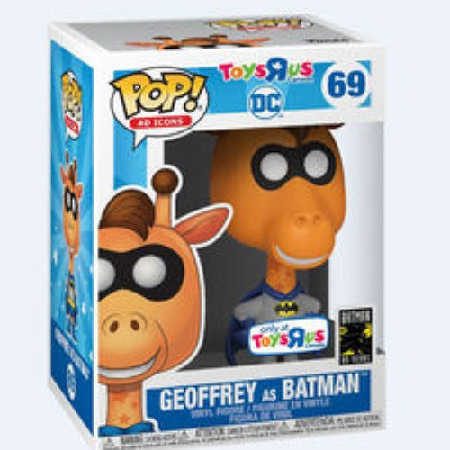 Geoffrey as Batman, Toys R Us Exclusive, #69, (Condition 7.5/10)