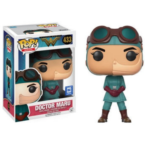 Doctor Maru, DC Legion of Collectors Exclusive, #433, (Condition 7/10)