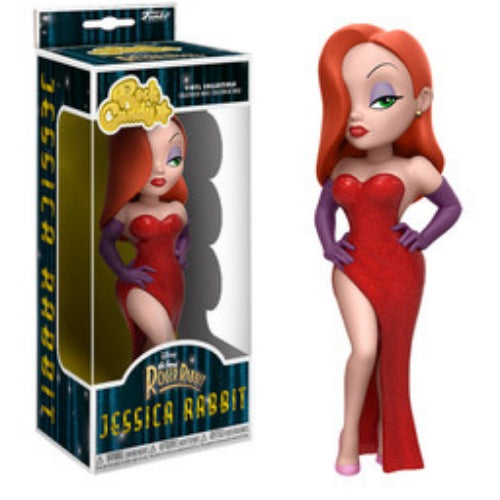 Jessica Rabbit, Rock Candy, (Condition 7/10)