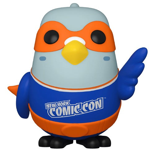 Paulie Pigeon (Blue), 2020 Fall Convention LE Exclusive, #23, (Condition 6.5/10)