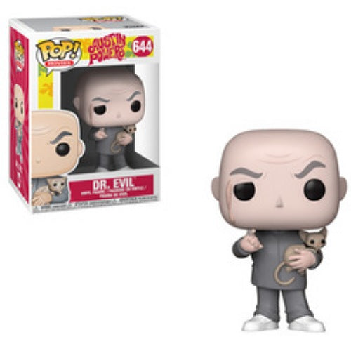 Dr. Evil, #644, (Condition 6/10)