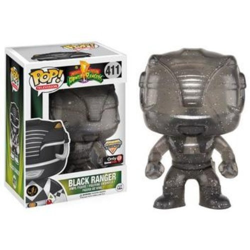 Black Ranger, Morphing Exclusive, GameStop Exclusive, #411, (Condition 7/10)