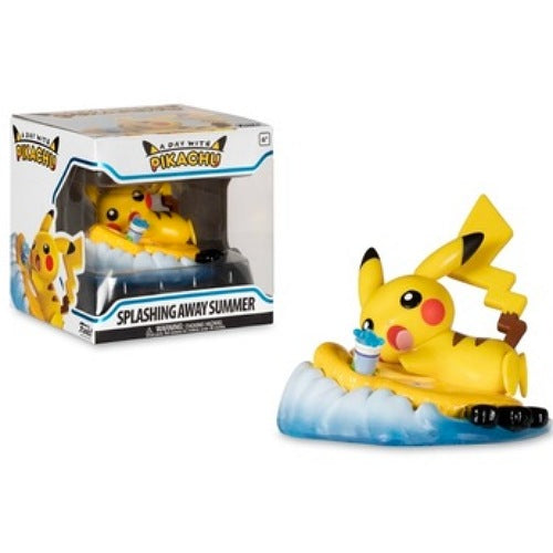 Pokemon, A Day with Pikachu, Splashing Away Summer, (Condition 8/10)
