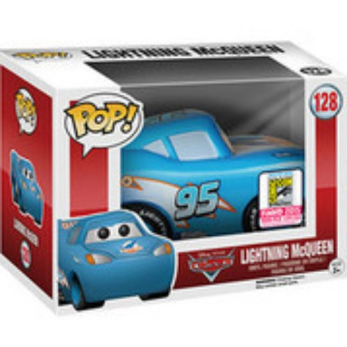 Lightning McQueen (Dinoco), SDCC 2015 Exclusive, LE 1000, #128, (Condition 8/10)