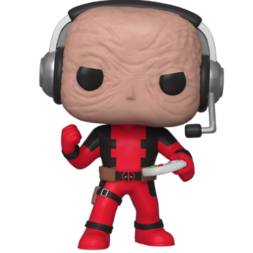 Deadpool (Gamer) (Unmasked), Chase, GameStop Exclusive, #538, (Condition 7.5/10)