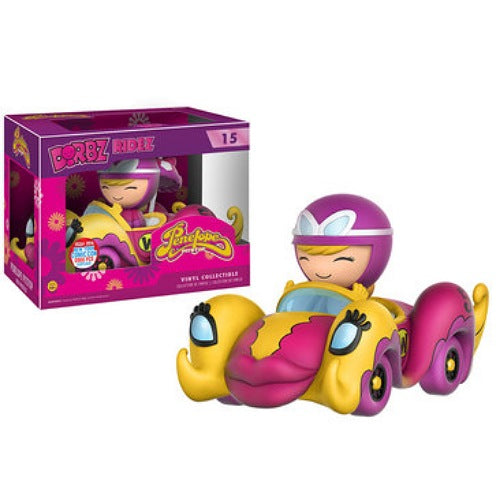 Penelope Pitstop, Dorbz Ridez, NYCC 2016, LE 2000 PCS, #15, (Condition 7/10)