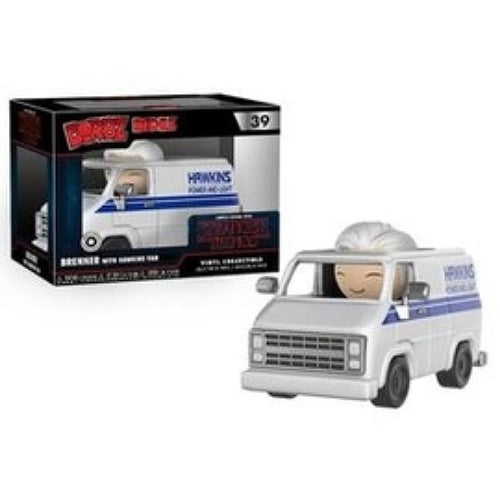 Brenner with Hawkins Van, Dorbz Ridez, #39, (Condition 8/10)