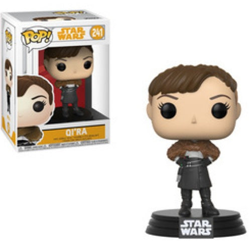 Qi'ra, #241, (Condition 7 out of 10)