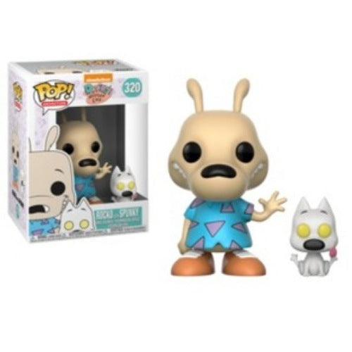 Rocko with Spunky, #320, (Condition 8/10)