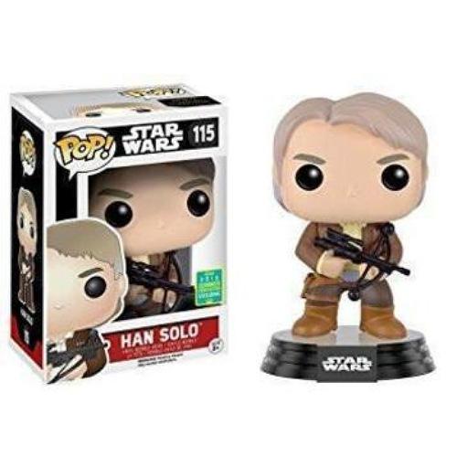 Han Solo, 2016 Summer Convention Exclusive, #115, (Condition 7/10)