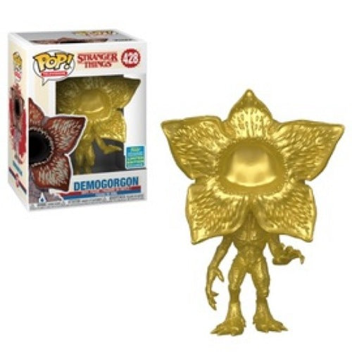 Demogorgon, Gold, 2019 Summer Convention Exclusive, #428, (Condition 8/10)