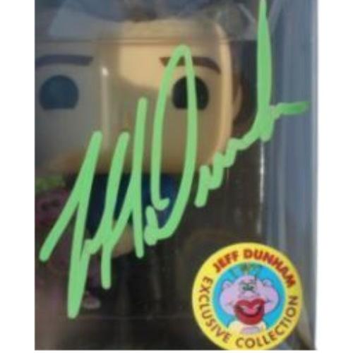 Jeff Dunham and Peanut, Autographed, Jeff Dunham Exclusive Collection, #03, (Condition 7/10)