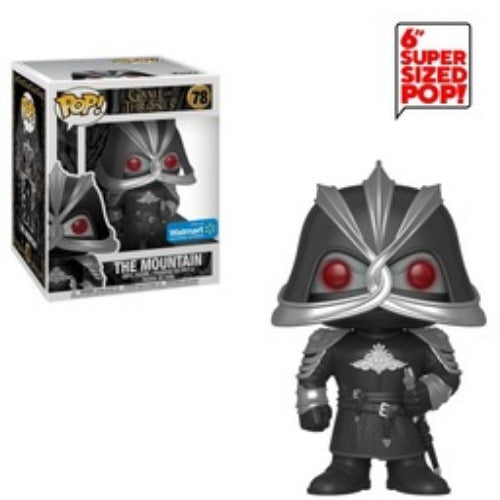 The Mountain, 6-inch, Walmart Exclusive, #78, (Condition 7/10)