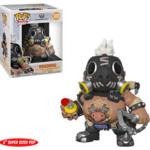 Roadhog (6-Inch), #309, (Condition 8/10)