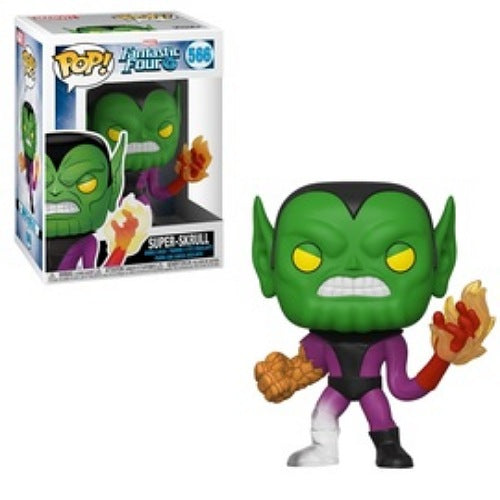 Super-Skrull, Marvel, #566, (Condition 7.5/10)
