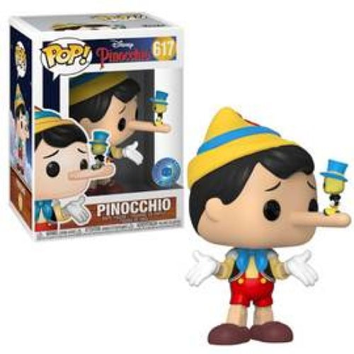 Pinocchio, Pop In A Box, #617, (Condition 8/10) - Smeye World