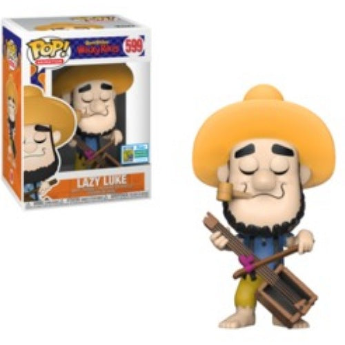Lazy Luke, SDCC, #599, (Condition 7.5/10)
