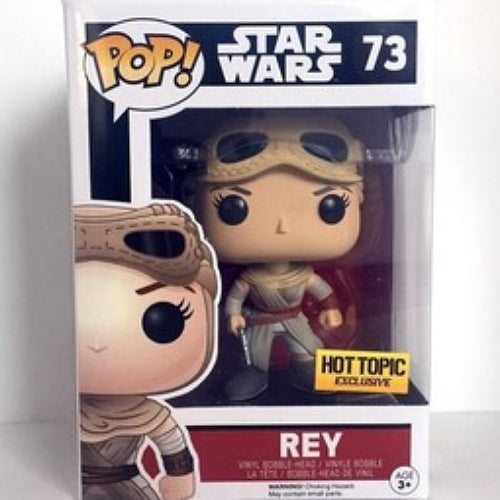 Rey (Goggles), HT Exclusive, #73, (Condition 6.5/10)