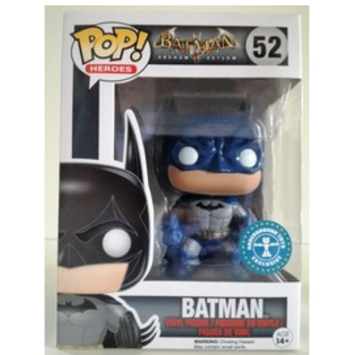 Batman (Blue), Underground Toys Exclusive, **No Sticker**, #52, (Condition 7/10)