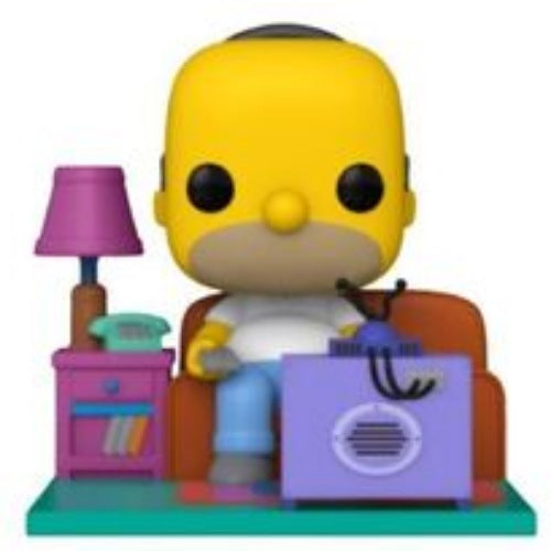 Couch Homer (Oversized), #909, (Condition 7/10)